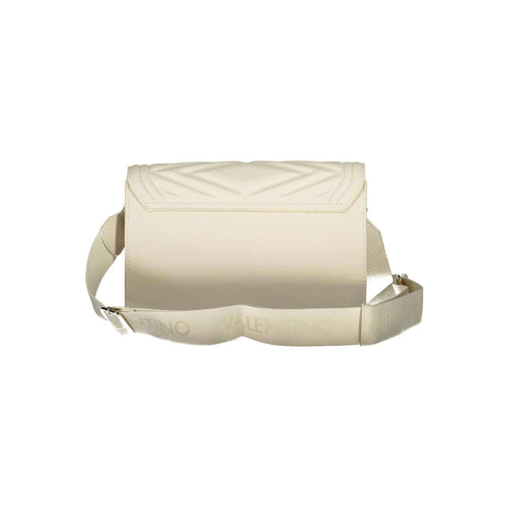 Beige polyetylen-veske