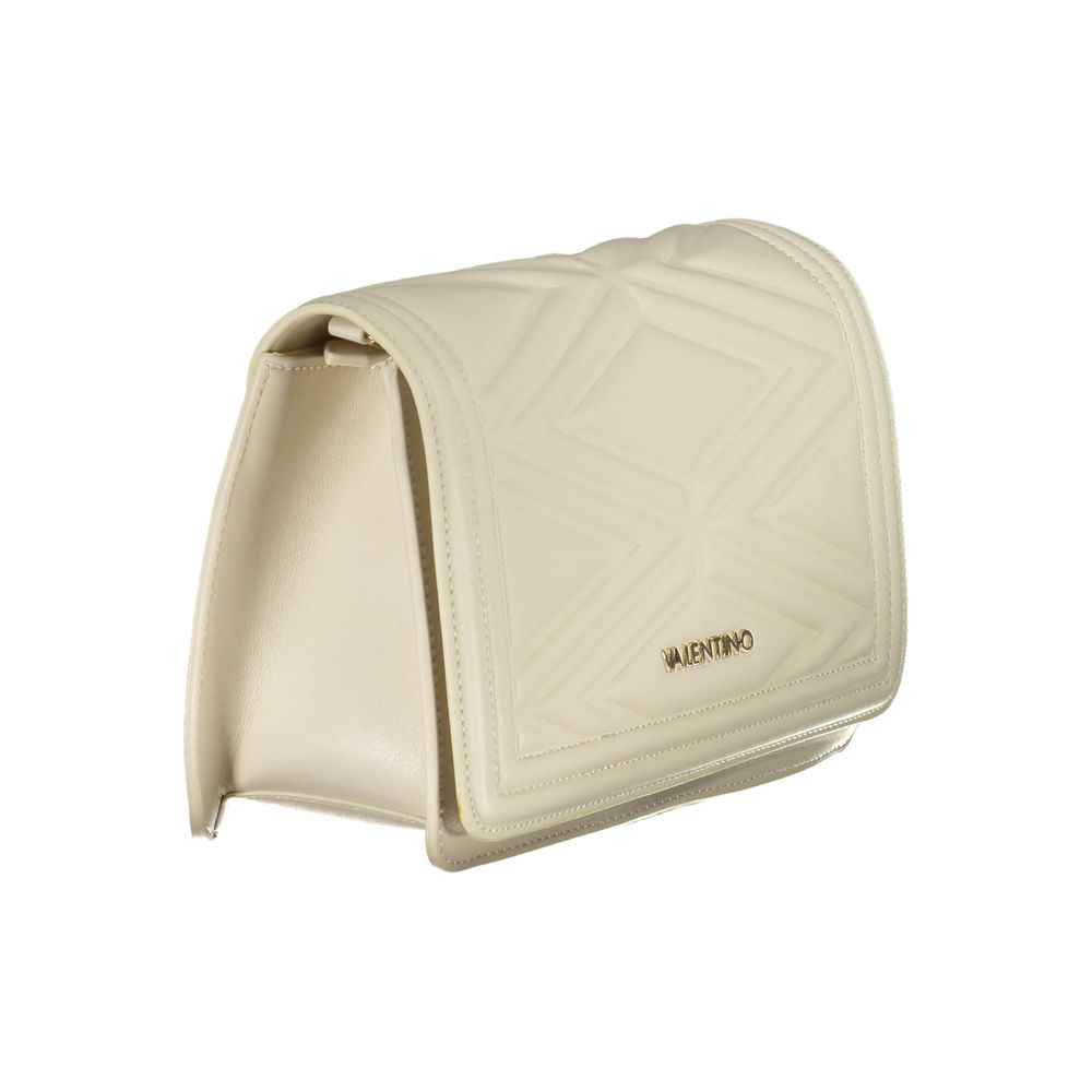 Beige polyetylen-veske