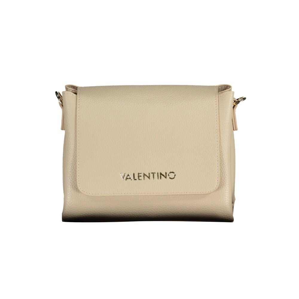 Beige polyetylen-veske