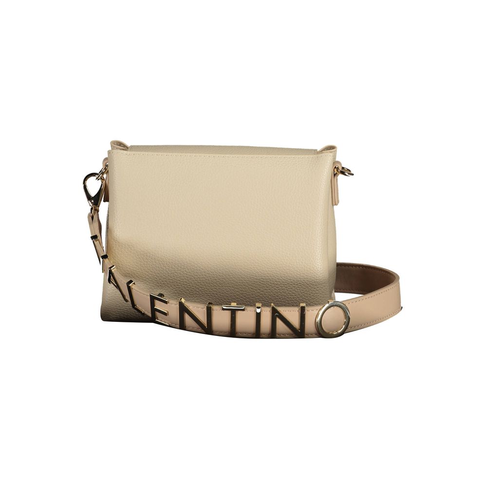 Beige polyetylen-veske