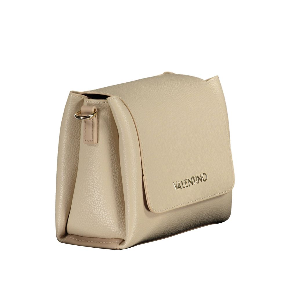 Beige polyetylen-veske