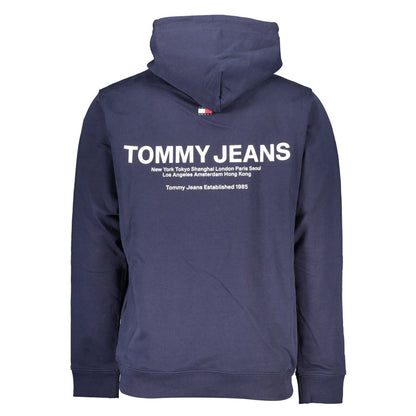 Tommy Hilfiger Blå Bomull Herregenser