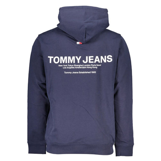 Tommy Hilfiger Blå Bomull Herregenser