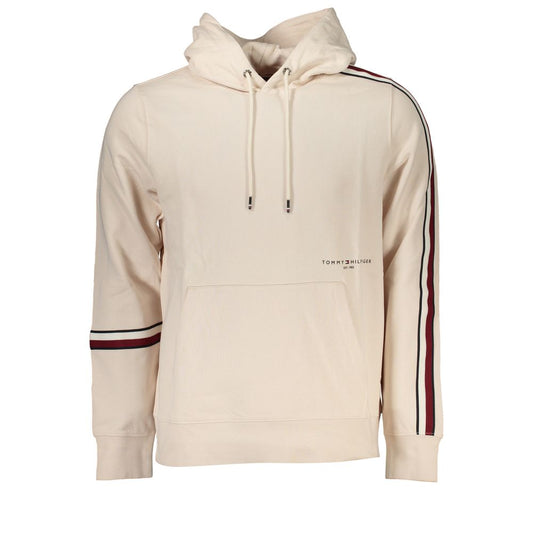 Tommy Hilfiger Beige Bomull Herregenser