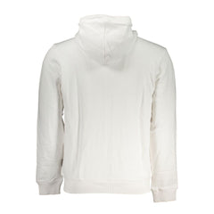 Napapijri White Cotton Men Sweater