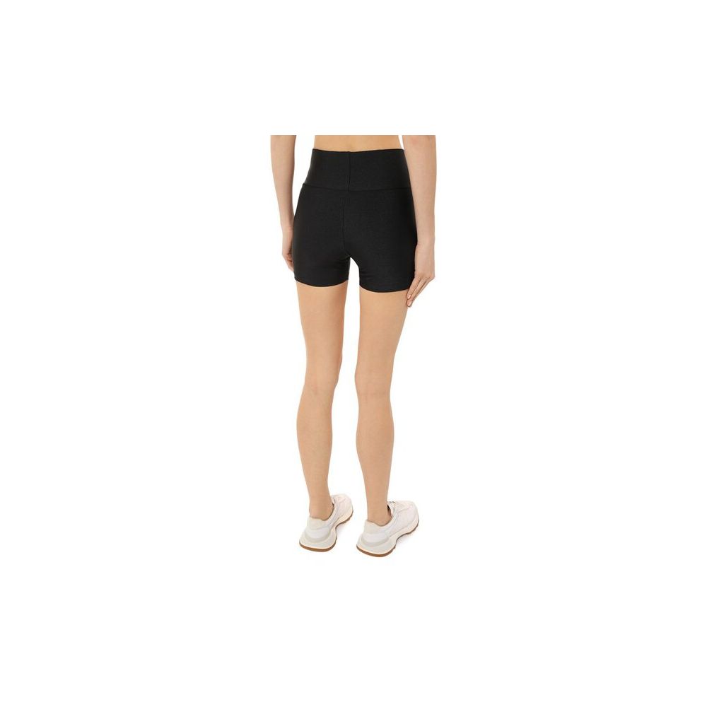 Svart nylon shorts