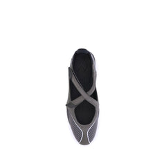 The Attico Gray Polyethylene Ballet Flats