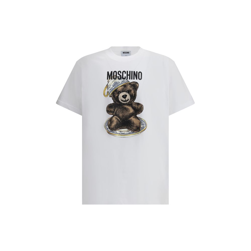 T-shirt med björn