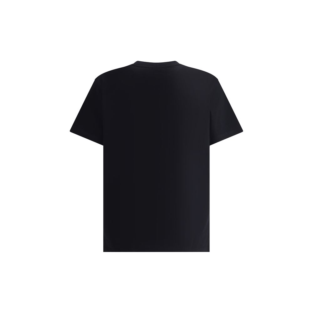 T-shirt med maximönstrat tryck