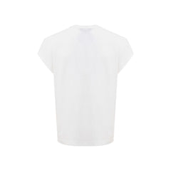 Dolce & Gabbana White Cotton T-Shirt