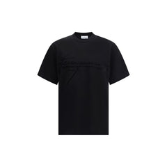 Ferragamo Black Cotton T-Shirt