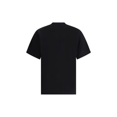 Ferragamo Black Cotton T-Shirt
