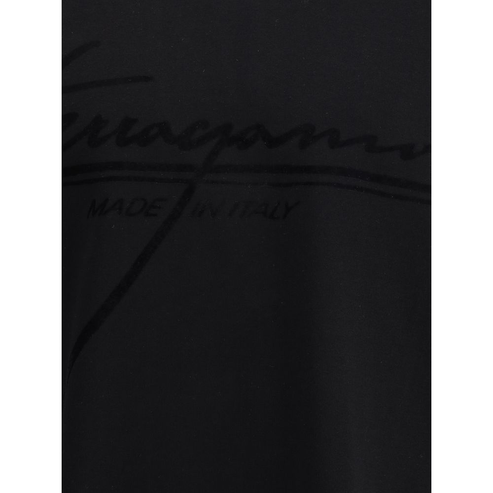T-shirt med logotyp