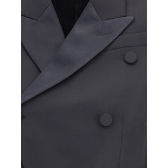 Alexander McQueen Black Wool Blazer