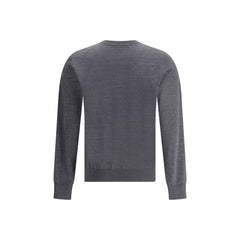 Dsquared² Gray Fleece Wool Sweatshirt