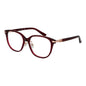 Guess Burgundy Women Glasses Frame