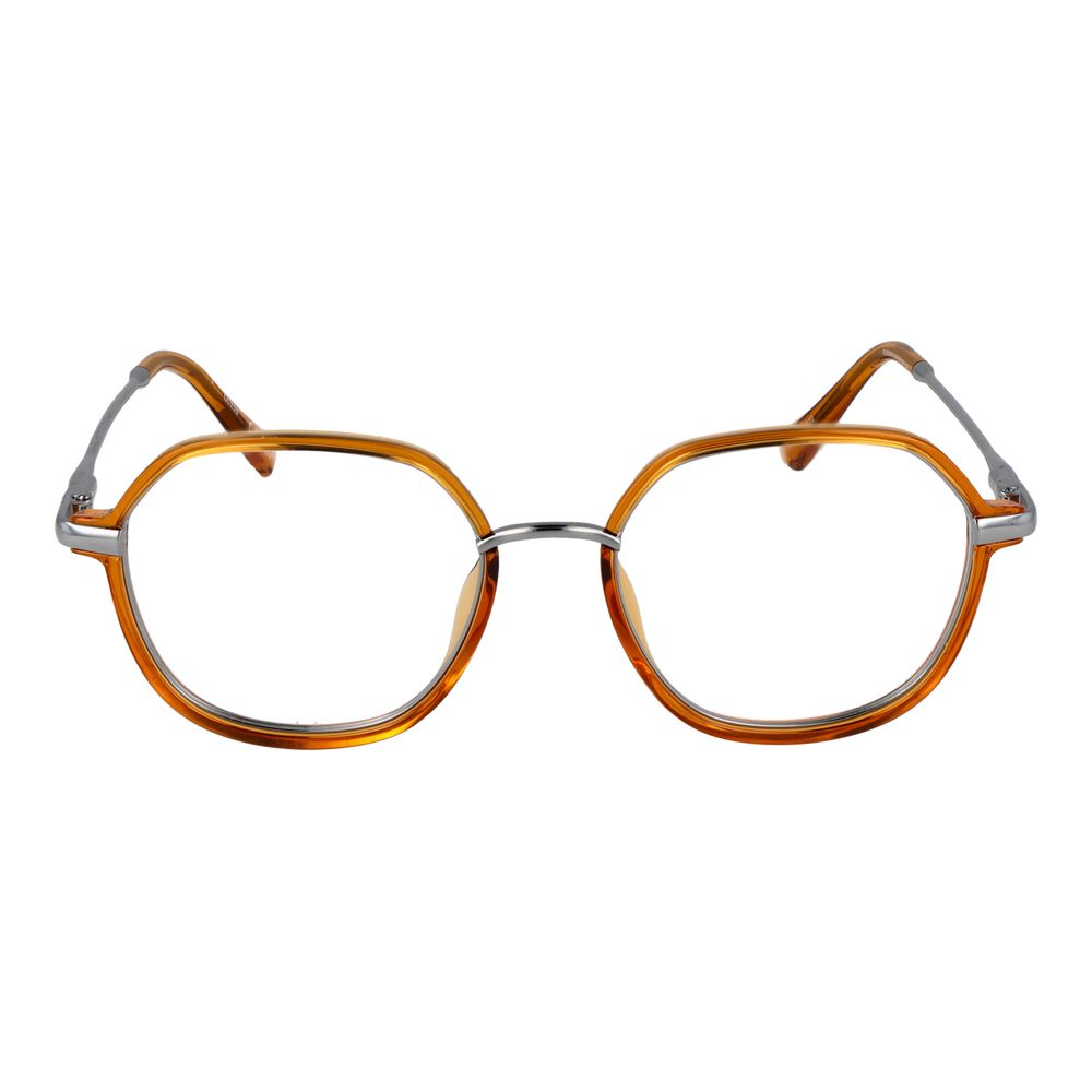 Orange herrglasögonbåge