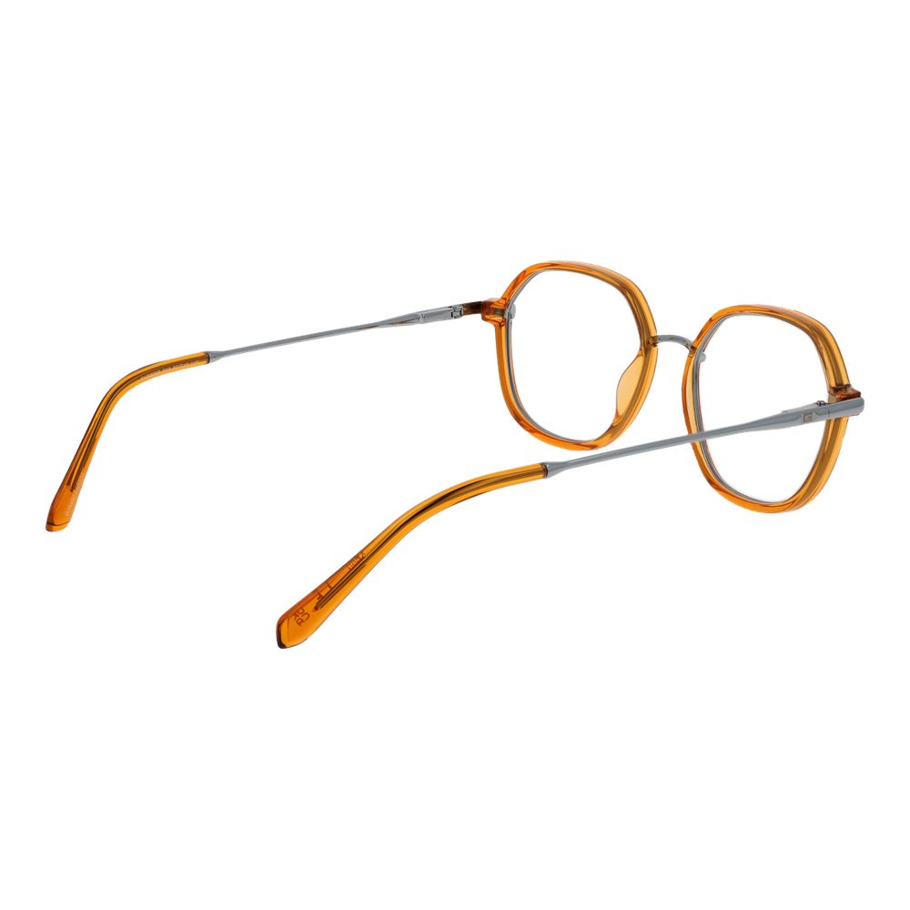 Orange herrglasögonbåge