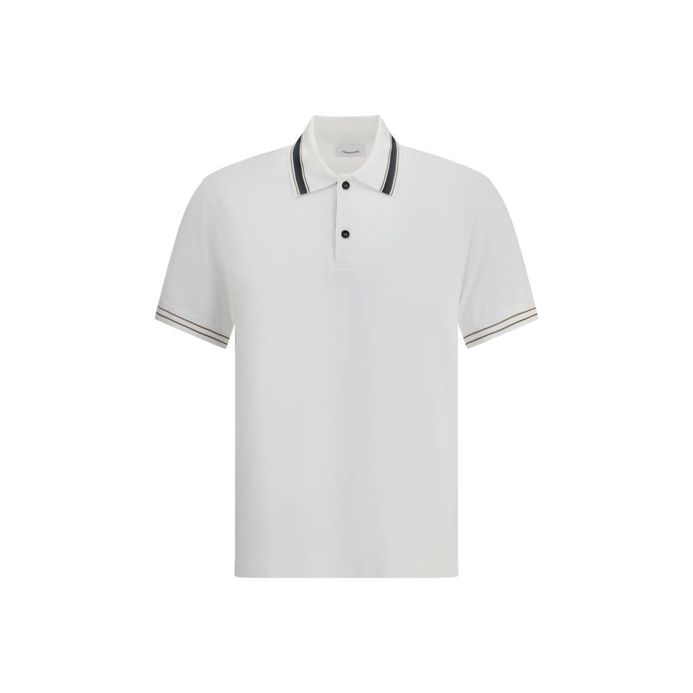 Poloskjorte med logo