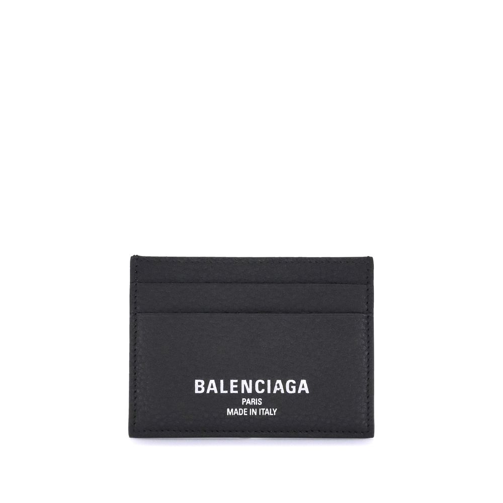 Balenciaga läderkorthållare