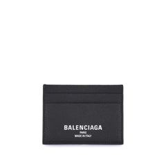 Balenciaga läderkorthållare