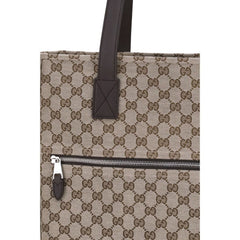 Gucci Brown Polyester Handbag