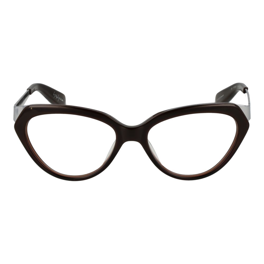 Brun unisex brilleinnfatning
