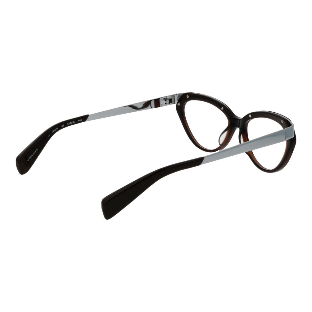 Brun unisex brilleinnfatning