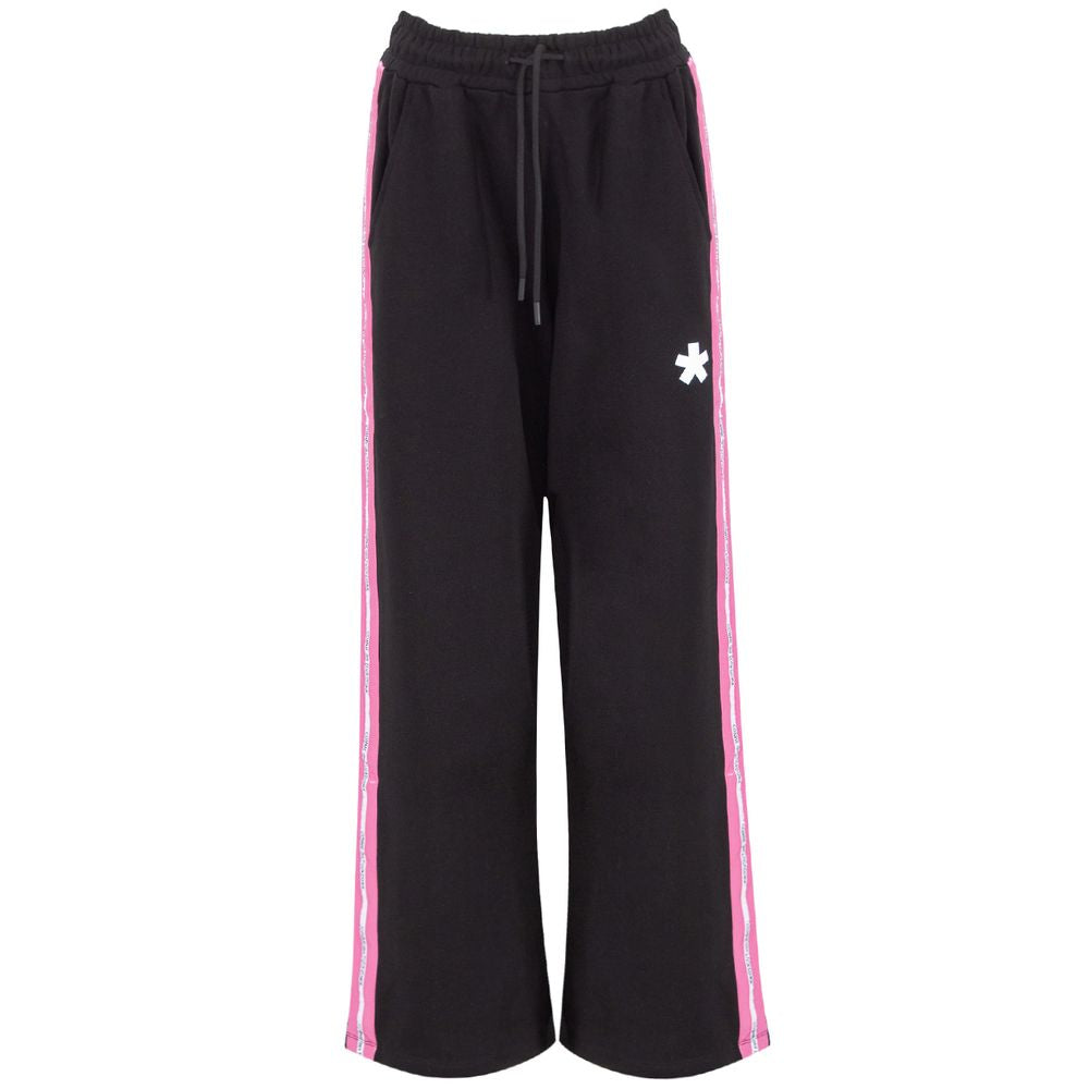 Svarta bomullsjeans och byxor