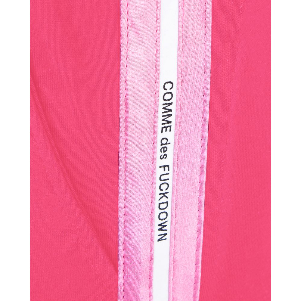 Rosa bomullsjeans och byxor