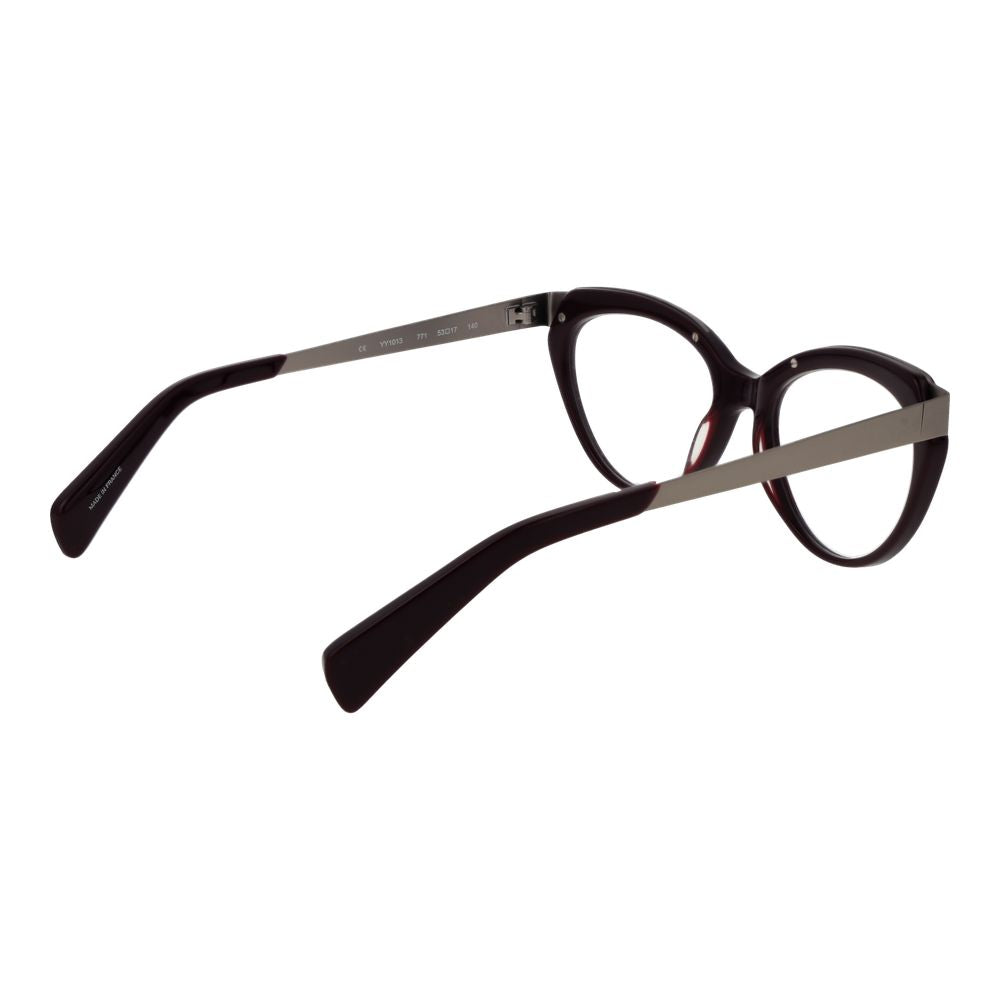 Lila unisex glasögonbågar