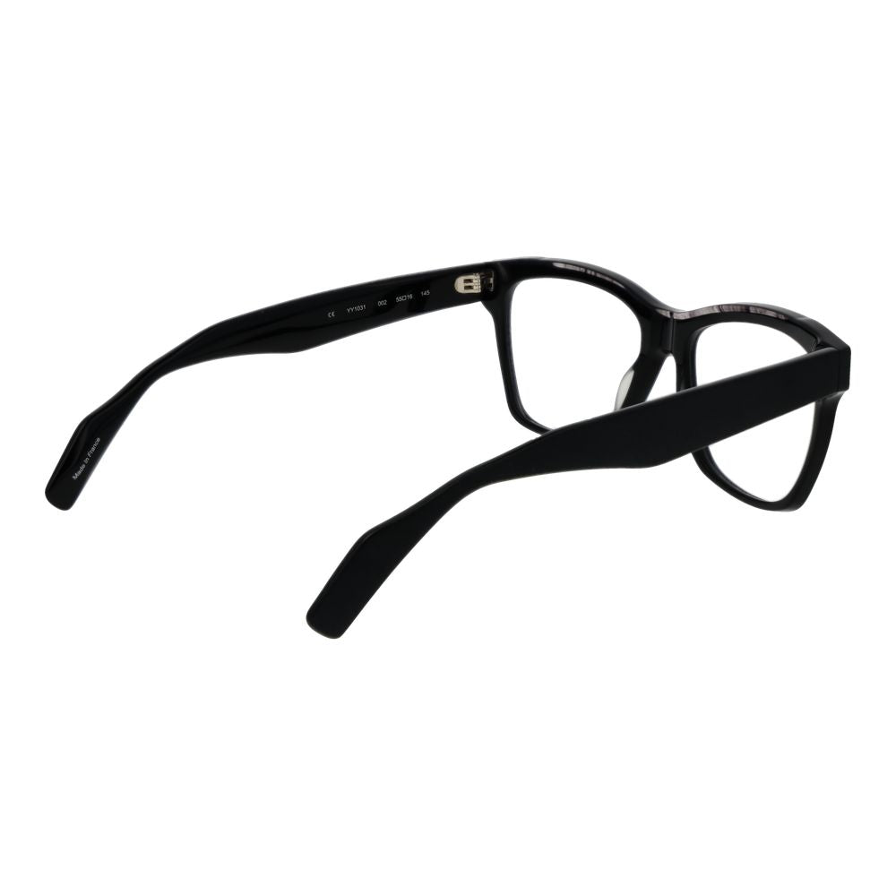 Svarta unisex glasögonbågar
