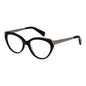 Yohji Yamamoto Black Unisex Glasses Frame