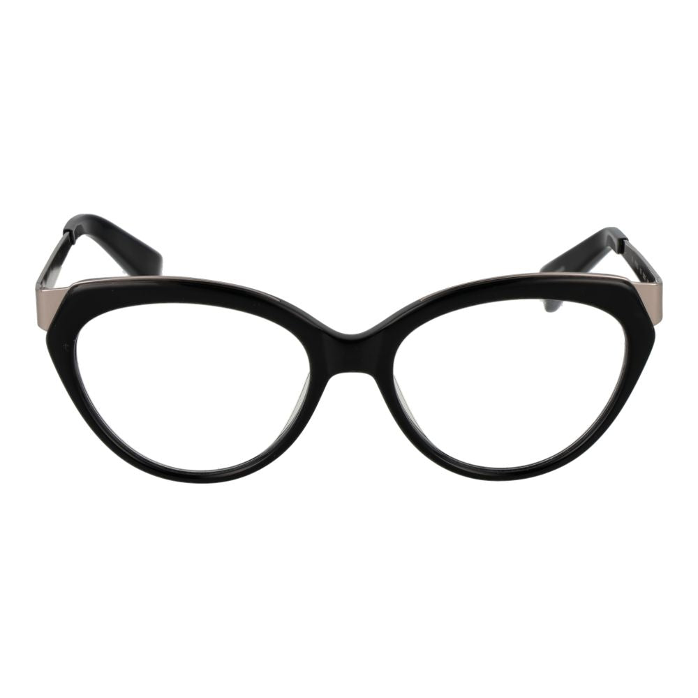 Svarta unisex glasögonbågar