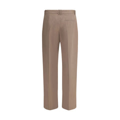 The Row Beige Cotton Casual Pants