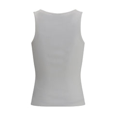 Balenciaga White Viscose Top