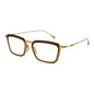 Yohji Yamamoto Gold Women Glasses Frame