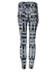 Dolce & Gabbana Multicolor Patchwork Skinny Denim Jeans