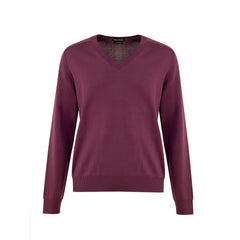 Tom Ford Purple Silk Sweatshirt