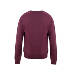 Tom Ford Purple Silk Sweatshirt