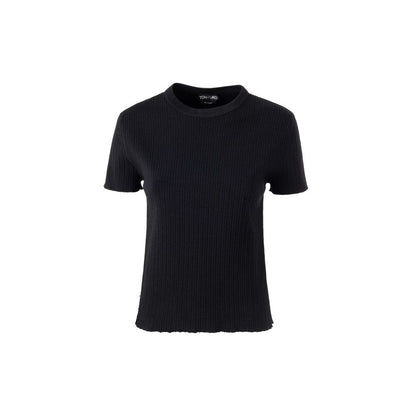 Tom Ford svart siden-T-shirt