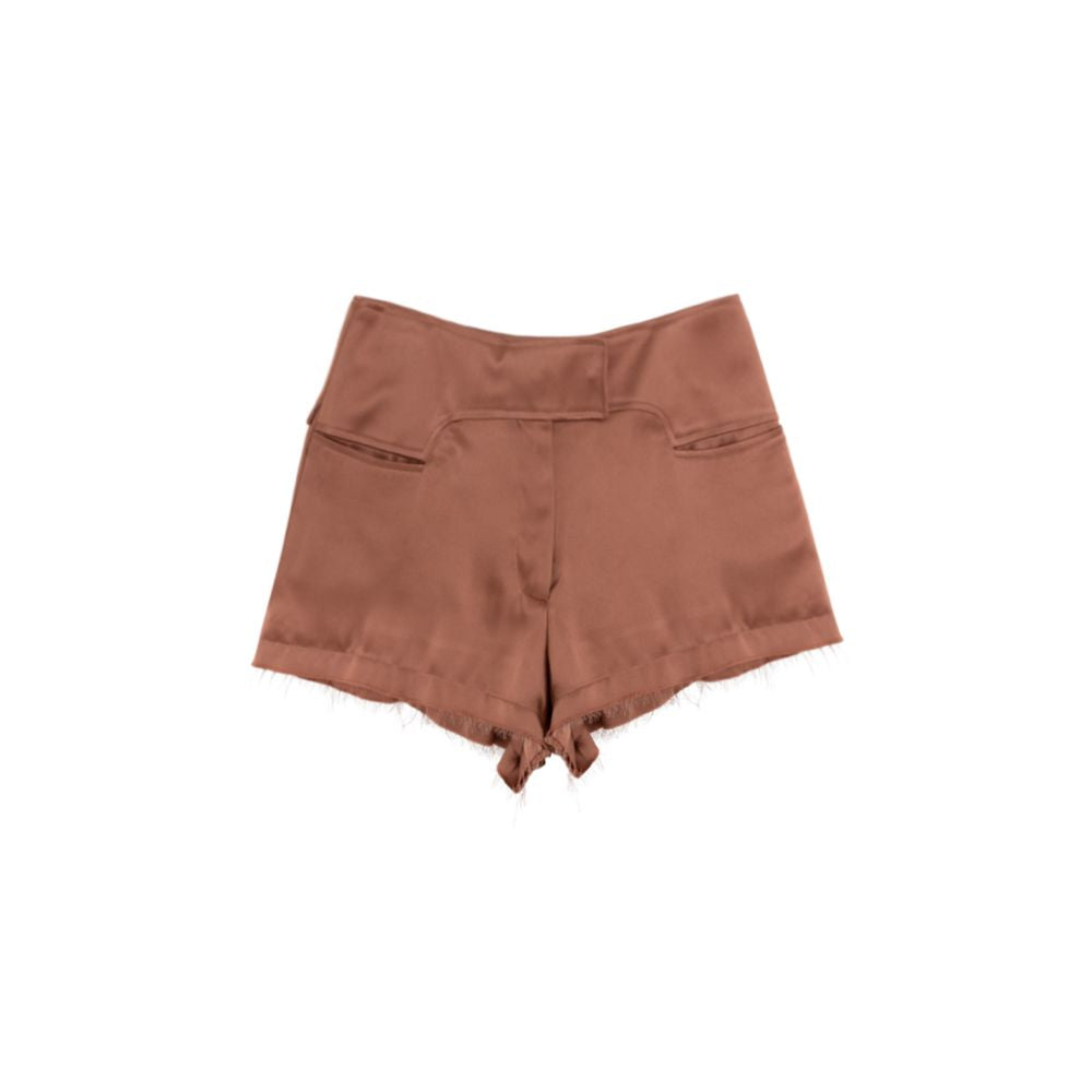 Rosa viskoseshorts