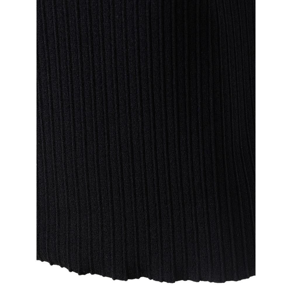 Tom Ford svart siden-T-shirt