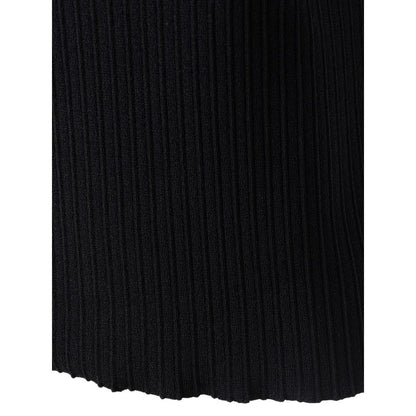 Tom Ford svart siden-T-shirt
