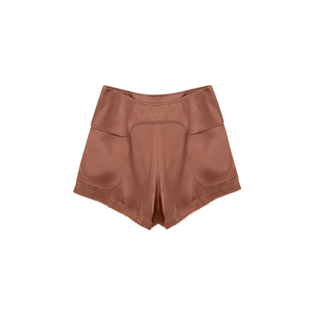 Rosa viskoseshorts