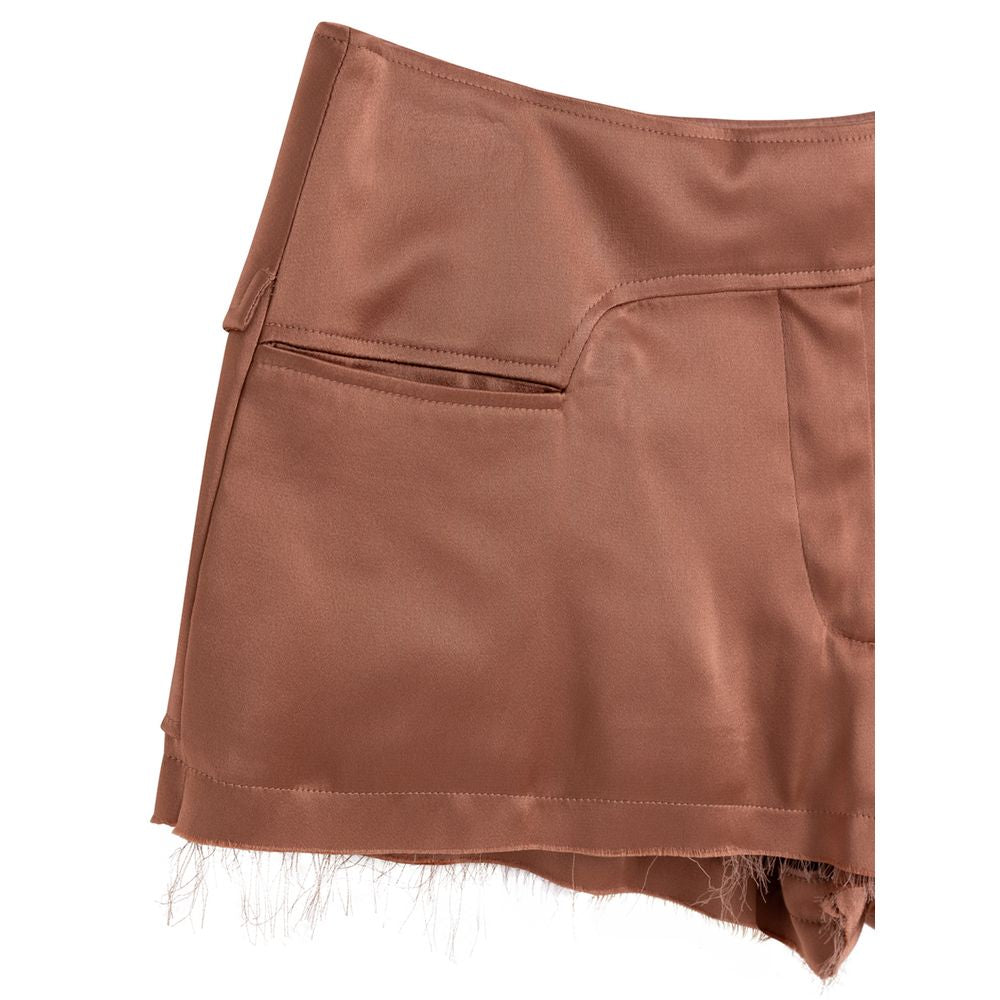Rosa viskoseshorts