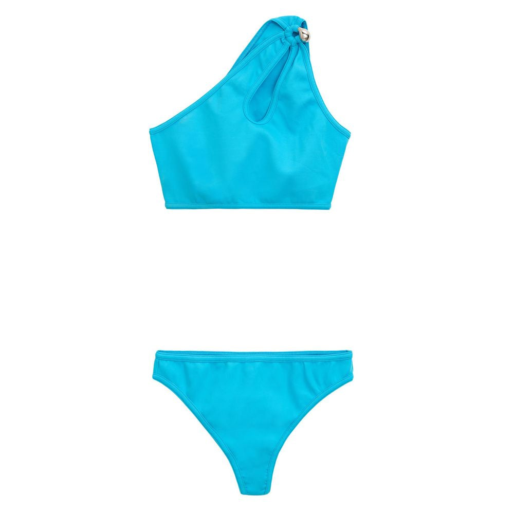 Turkos polyamidbikini