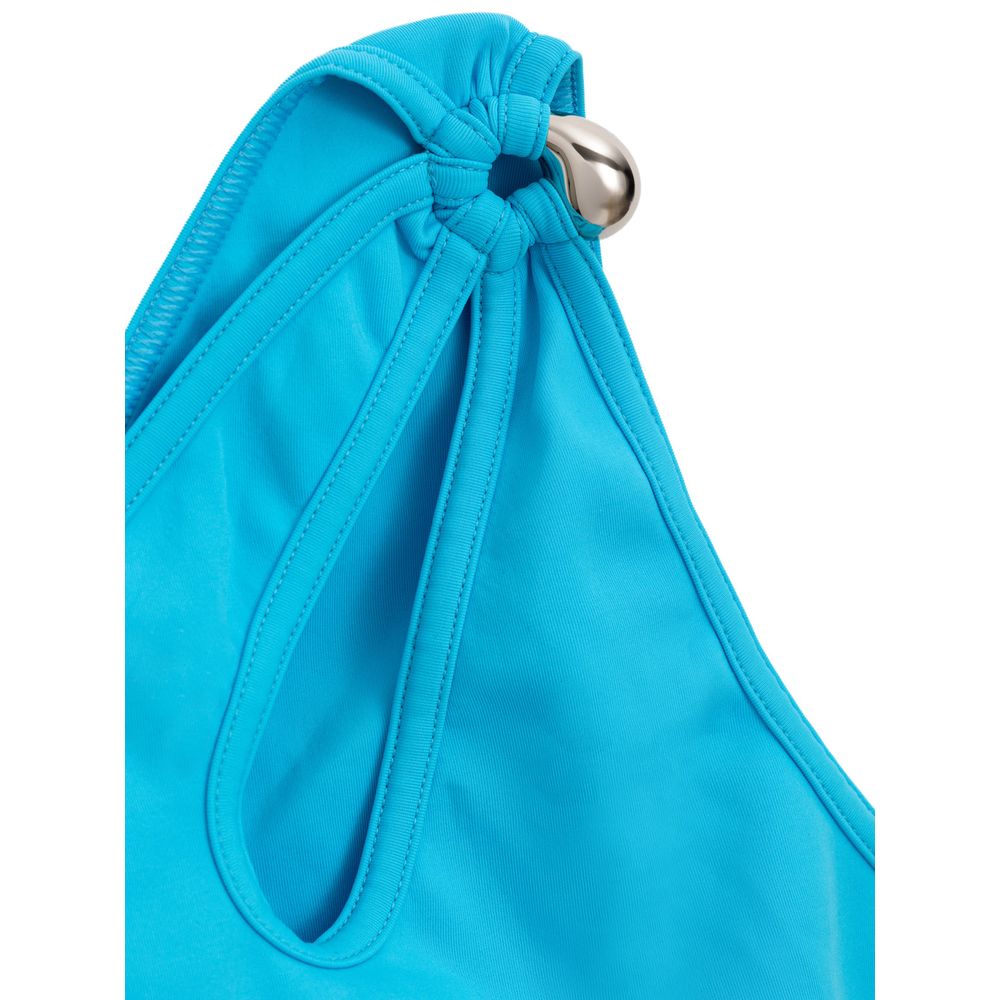Turkos polyamidbikini