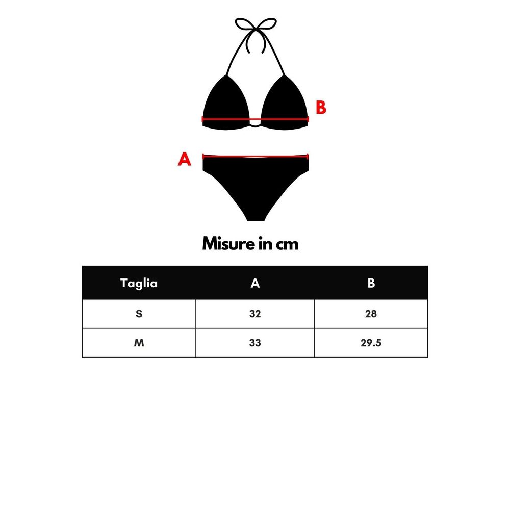 Turkis polyamidbikini