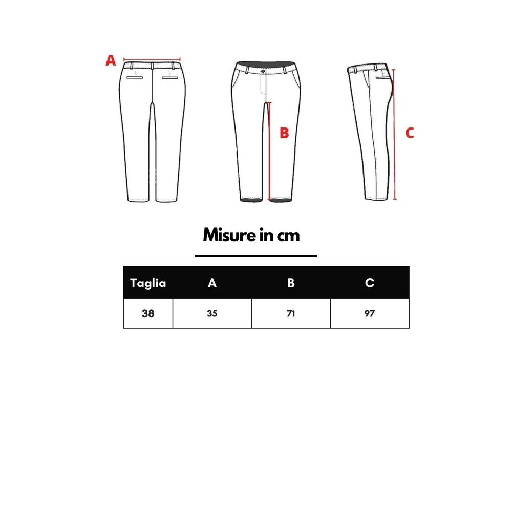 Svarta bomullsjeans Denim